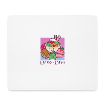 Philippinen Filipino Nachtisch Essen I Geschenk - Mousepad (Querformat) - Weiß - Vorne