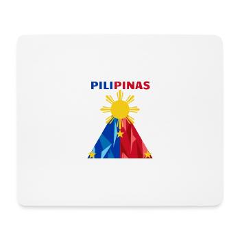 Philippines Filipino Flag Sun Pride I Gift - Mouse Pad (horizontal) - white - Front