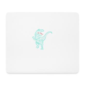Frère frère frère Brother I cadeau - Tapis de souris (format paysage) - blanc - Devant