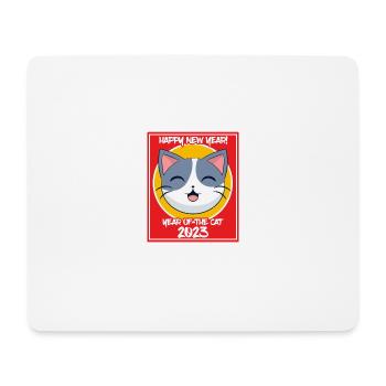 Vietnamese New Year Cat 2023 I Gift - Mouse Pad (horizontal) - white - Front