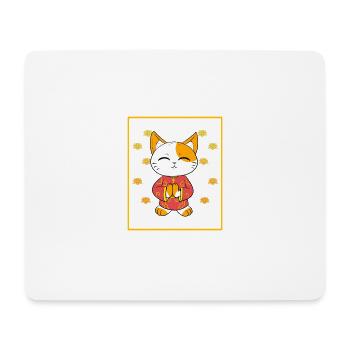 Vietnamese New Year Cat 2023 I Gift - Mouse Pad (horizontal) - white - Front