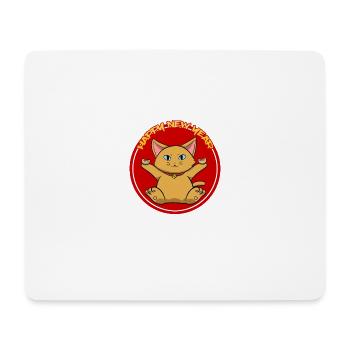 Vietnamese New Year Cat 2023 I Gift - Mouse Pad (horizontal) - white - Front