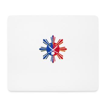 Philippines Kali Eskrima Arnis Fighter I Gift - Mouse Pad (horizontal) - white - Front