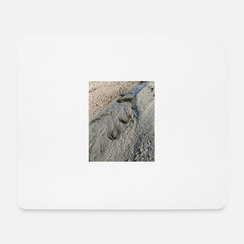 Nature algae - Mouse Pad (horizontal) - white