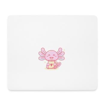 Ich werde nie introvertiert schüchterne Person uns - Mousepad (Querformat) - Weiß - Vorne