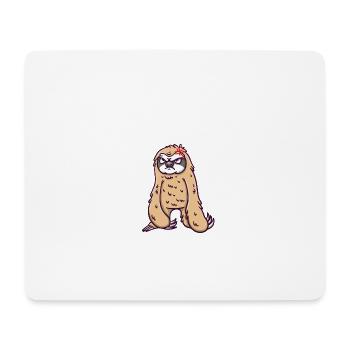 Have I got my eyes out of loud sarcastic snob - Mouse Pad (horizontal) - white - Front