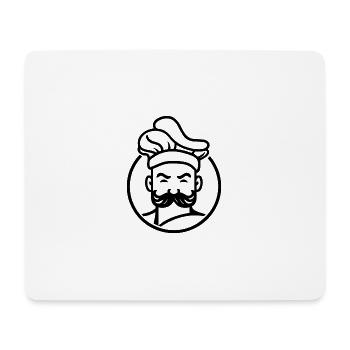 Koch Vintage Comic - Mouse Pad (horizontal) - white - Front