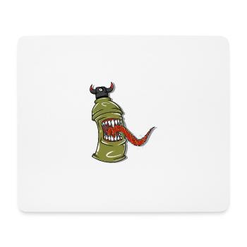 Devil Can - Mousepad (Querformat) - Weiß - Vorne