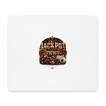 Casino - Mousepad (Querformat) - Weiß - Vorne