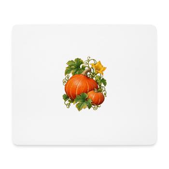 Hokkaido Kürbisernte - Mousepad (Querformat) - Weiß - Vorne