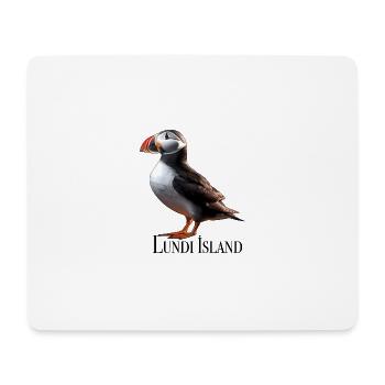 Lundi Island - Mouse Pad (horizontal) - white - Front