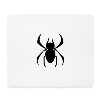 Spinne - Mousepad (Querformat) - Weiß - Vorne