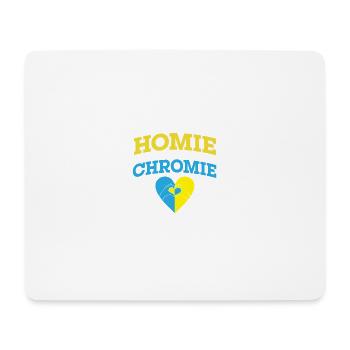Down Syndrome Awareness Love My With An - Mousepad (Querformat) - Weiß - Vorne