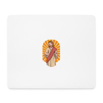 Disappointments All Of You Funny Jesus Facepalm - Mouse Pad (horizontal) - white - Front