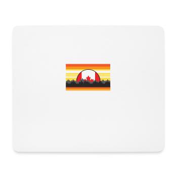Im Tired of Waking Up and Not Being In Canada - Mousepad (Querformat) - Weiß - Vorne