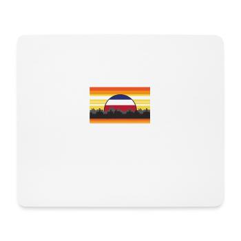 J’en ai marre de me réveiller et de ne pas être au Costa Rica - Tapis de souris (format paysage) - blanc - Devant