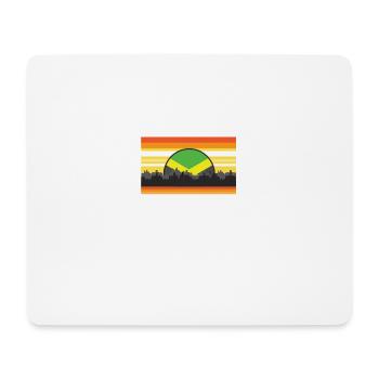 Je suis fatigué de me réveiller et de ne pas être en Jamaïque - Tapis de souris (format paysage) - blanc - Devant