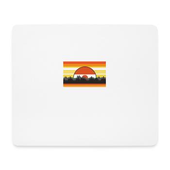 Im Tired of Waking Up and Not Being In Niger - Mousepad (Querformat) - Weiß - Vorne