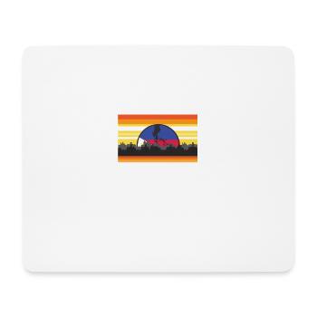 Im Tired of Waking Up and Not Being In - Mouse Pad (horizontal) - white - Front
