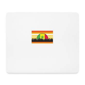 Im Tired of Waking Up and Not Being In Senegal - Mousepad (Querformat) - Weiß - Vorne