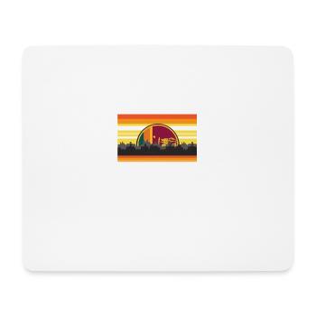 Im Tired of Waking Up and Not Being In Sri Lanka - Mouse Pad (horizontal) - white - Front