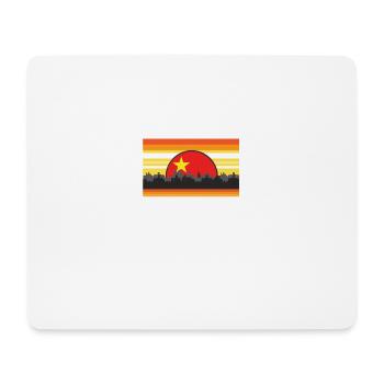 Im Tired of Waking Up and Not Being In Vietnam - Mouse Pad (horizontal) - white - Front