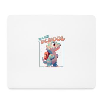 I'm Ready To Crush Cute Dinosaur Back To School - Mouse Pad (horizontal) - white - Front