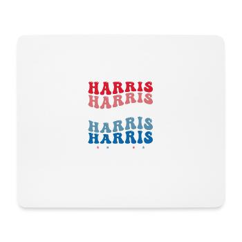 Kamala Harris 2024 Pour la campagne présidentielle Mignon - Tapis de souris (format paysage) - blanc - Devant