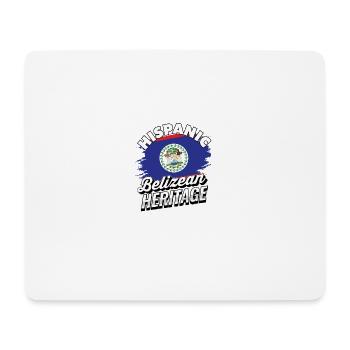 Hispanisches Erbe von Belize - Belize Heritage - Mousepad (Querformat) - Weiß - Vorne