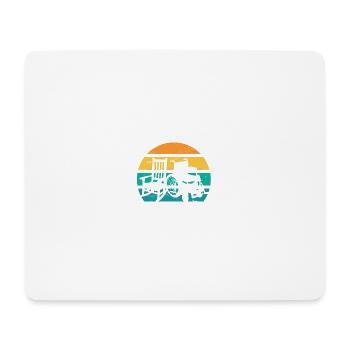 Im Ruhestand Ich bin bereit zu rocken & Roll - Mousepad (Querformat) - Weiß - Vorne