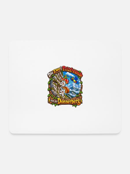 1000206438 - Mousepad (Querformat) - Weiß