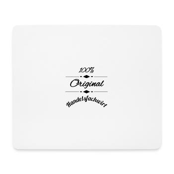 Handelsfachwirt - Mousepad (Querformat) - Weiß - Vorne