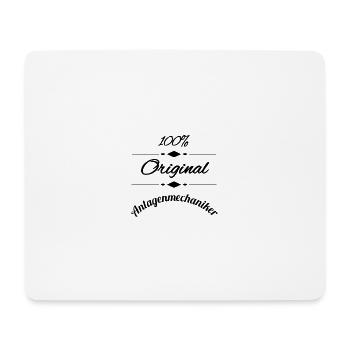 Anlagenmechaniker - Mousepad (Querformat) - Weiß - Vorne