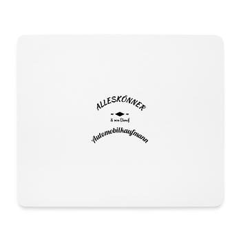 Automobilkaufmann - Mousepad (Querformat) - Weiß - Vorne