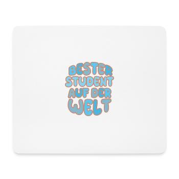 Gift for Student - Mouse Pad (horizontal) - white - Front