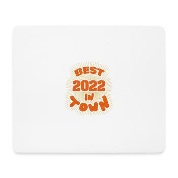 2022 - Mouse Pad (horizontal) - white - Front