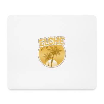 Vacances à Elche - Tapis de souris (format paysage) - blanc - Devant
