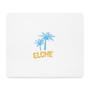 Elche Elche - Mousepad (Querformat) - Weiß - Vorne