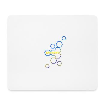 Name Anthony - Mousepad (Querformat) - Weiß - Vorne
