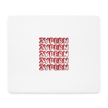 Zypern als Reise - Mousepad (Querformat) - Weiß - Vorne