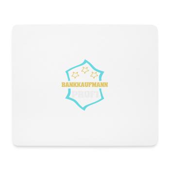 Banker as a profession - Mouse Pad (horizontal) - white - Front