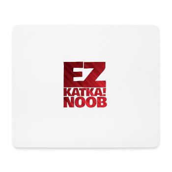 ez katka - Tapis de souris (format paysage) - blanc - Devant