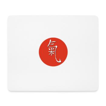 red chi - Mousepad (Querformat) - Weiß - Vorne