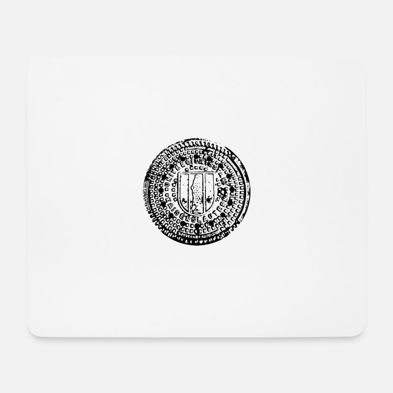 kaiserslautern - Mousepad (Querformat) - Weiß