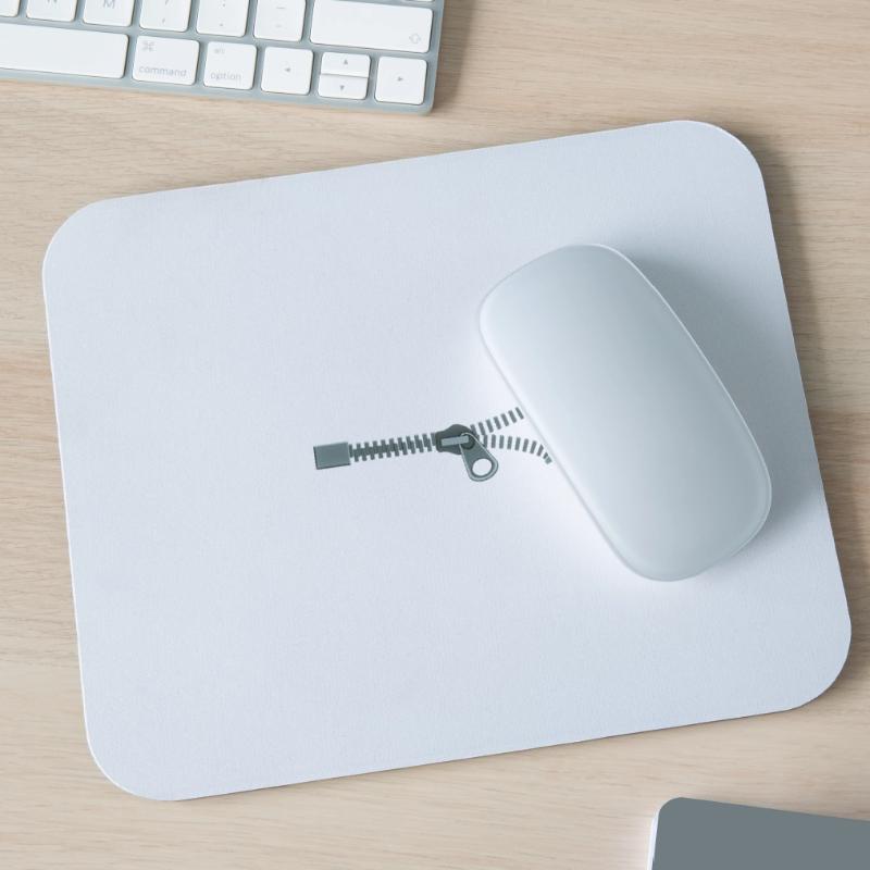 Fermeture éclair fermeture éclair fermeture éclair Tapis de souris (format paysage)