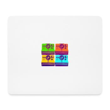 Vintage Room - Mouse Pad (horizontal) - white - Front