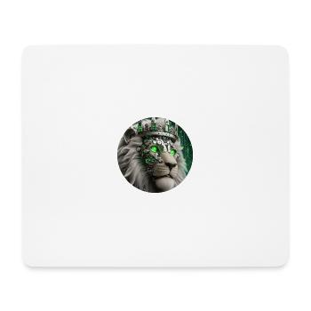 422 CC LIONLITY NFT CLG 1 - Mousepad (Querformat) - Weiß - Vorne