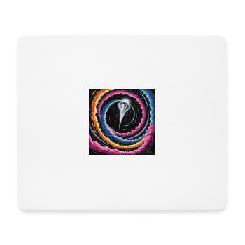 Cosmic Dance – A Journey Through the Galaxy - Mouse Pad (horizontal) - white - Front