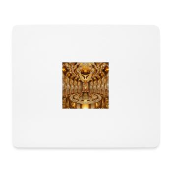 Das Labyrinth der Mythen - Mousepad (Querformat) - Weiß - Vorne