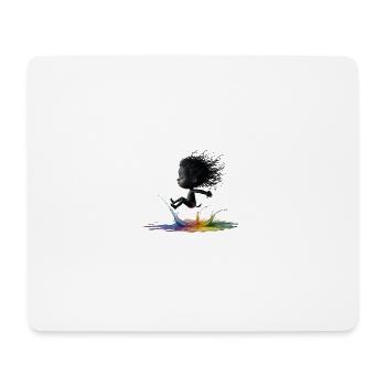 Elfie - Mousepad (Querformat) - Weiß - Vorne